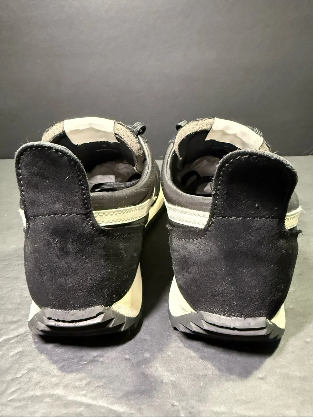 Rag & Bone Retro Women’s Black White Running Walking Sneakers Shoe Size- 7.5